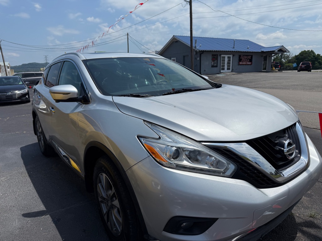 2017 NISSAN MURANO S