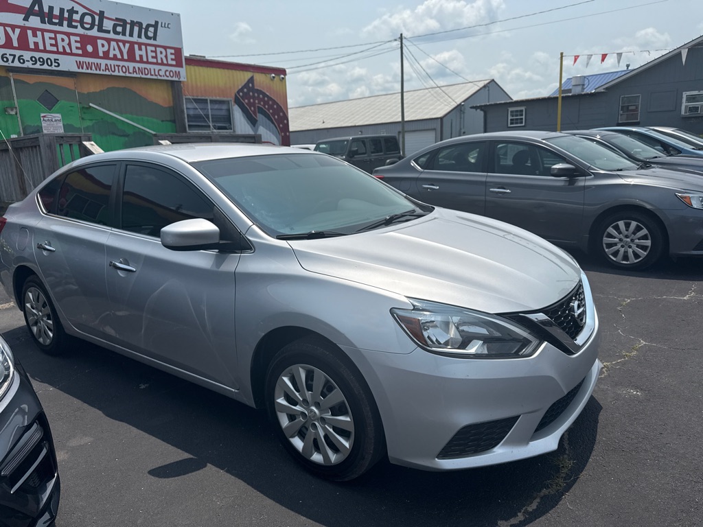 2019 NISSAN SENTRA S