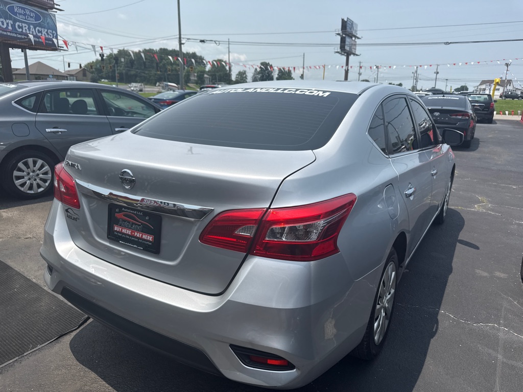 2019 NISSAN SENTRA S