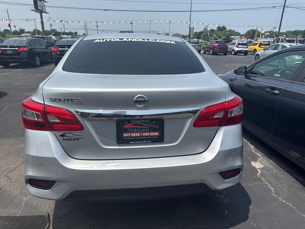 2019 NISSAN SENTRA S