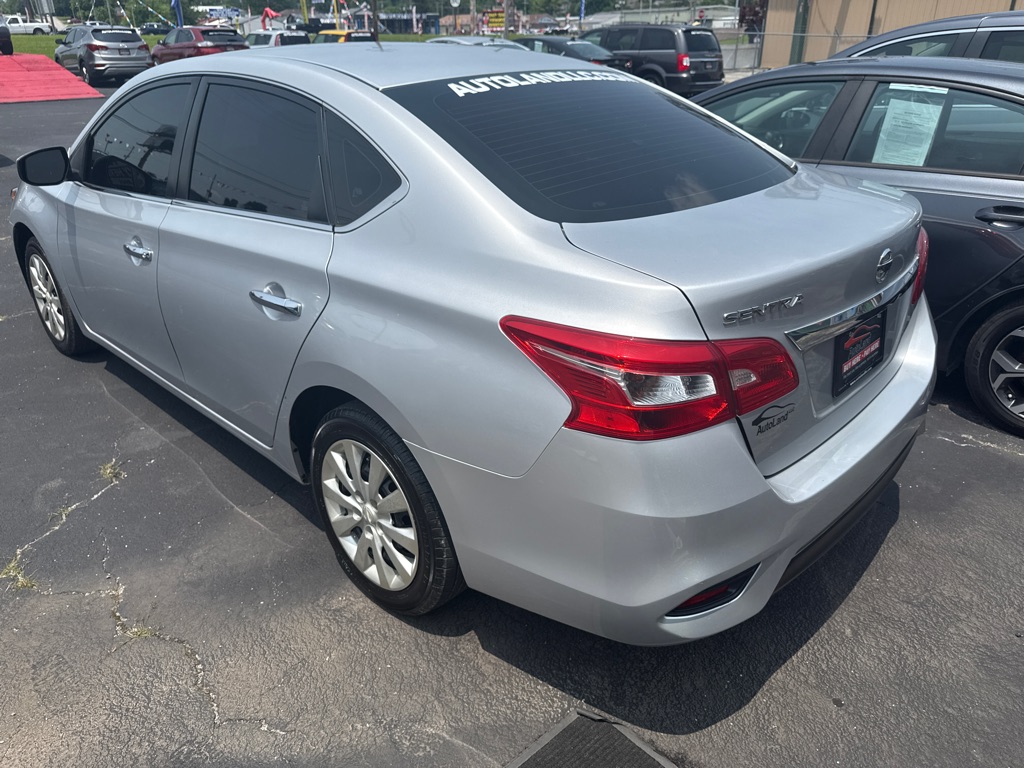 2019 NISSAN SENTRA S