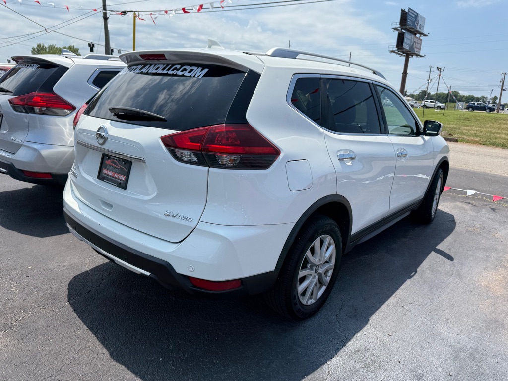 2019 NISSAN ROGUE S