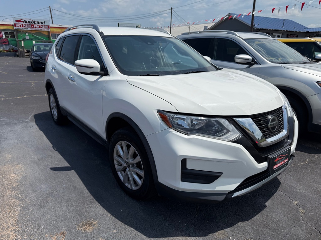 2019 NISSAN ROGUE S