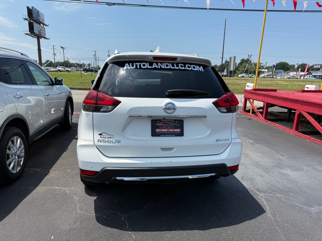 2019 NISSAN ROGUE S