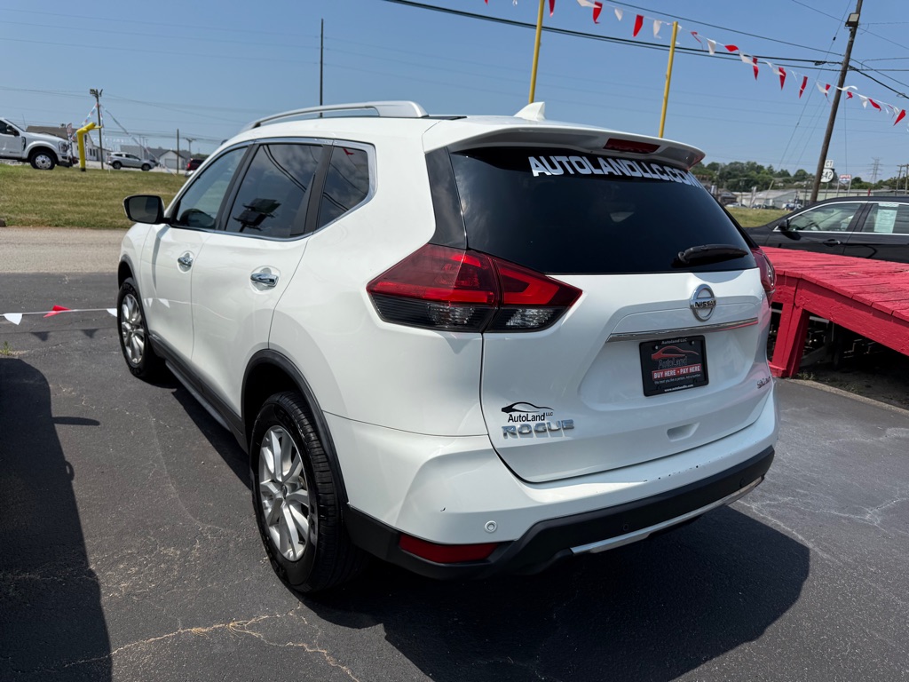 2019 NISSAN ROGUE S
