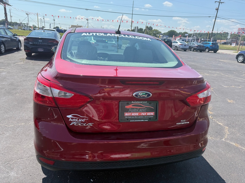 2013 FORD FOCUS SE