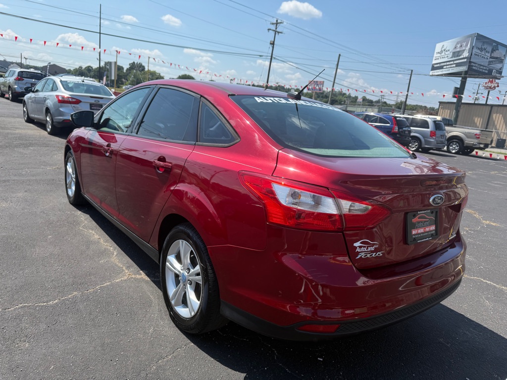 2013 FORD FOCUS SE