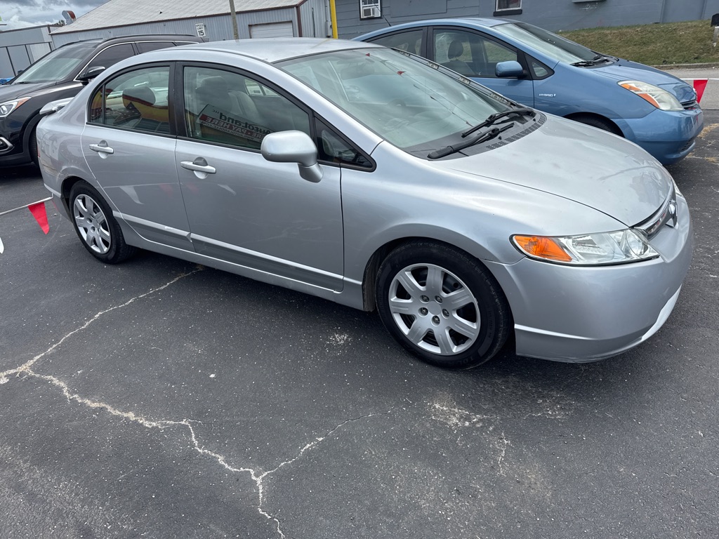 2009 HONDA CIVIC LX