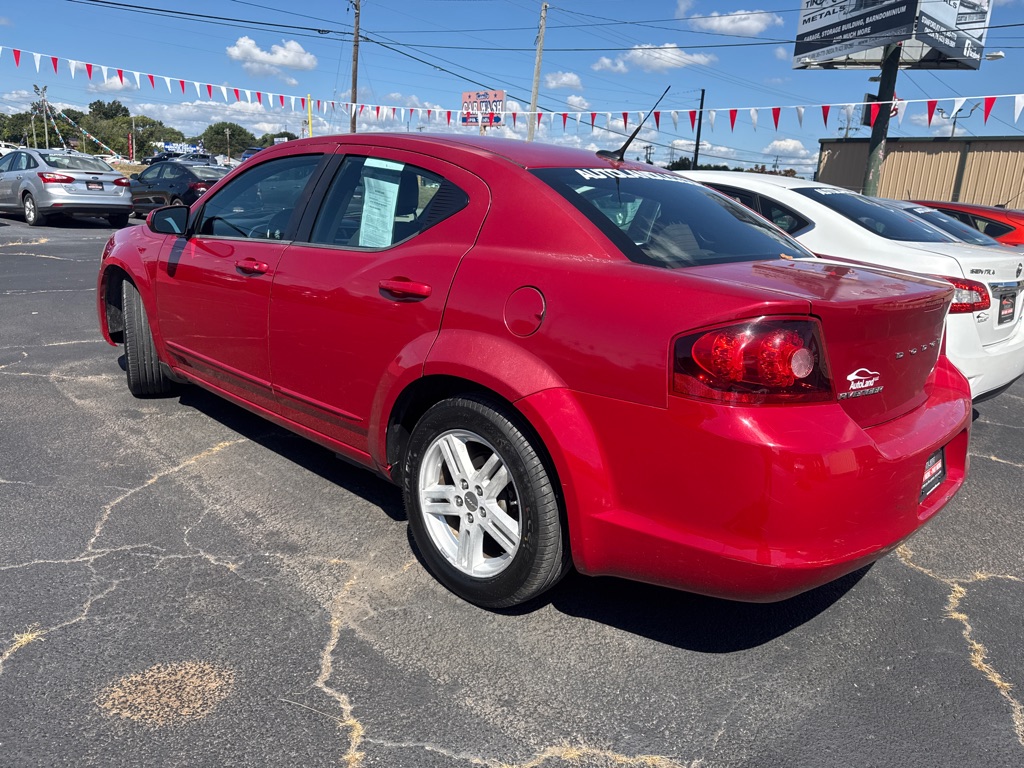 2012 DODGE AVENGER SXT