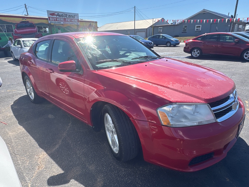 2012 DODGE AVENGER SXT
