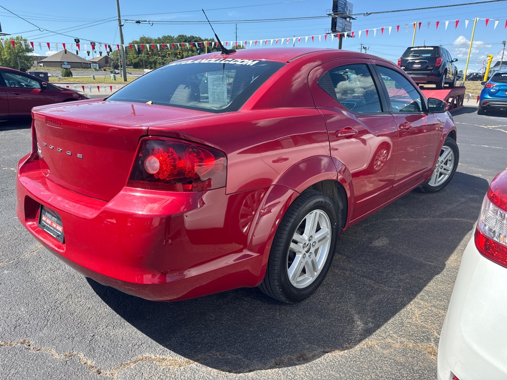 2012 DODGE AVENGER SXT
