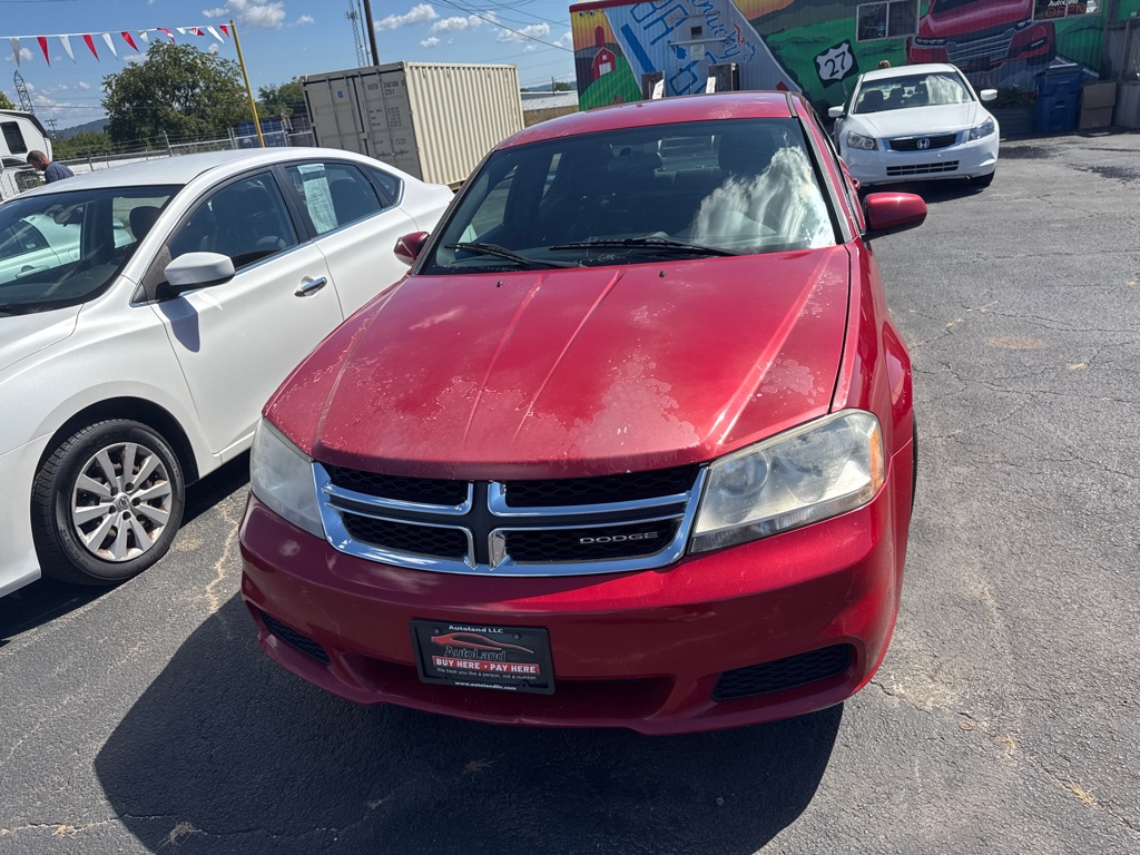 2012 DODGE AVENGER SXT