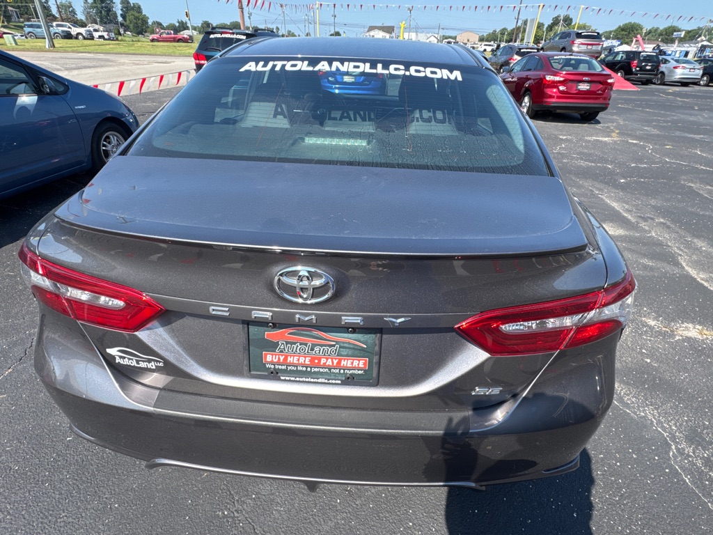 2018 TOYOTA CAMRY L