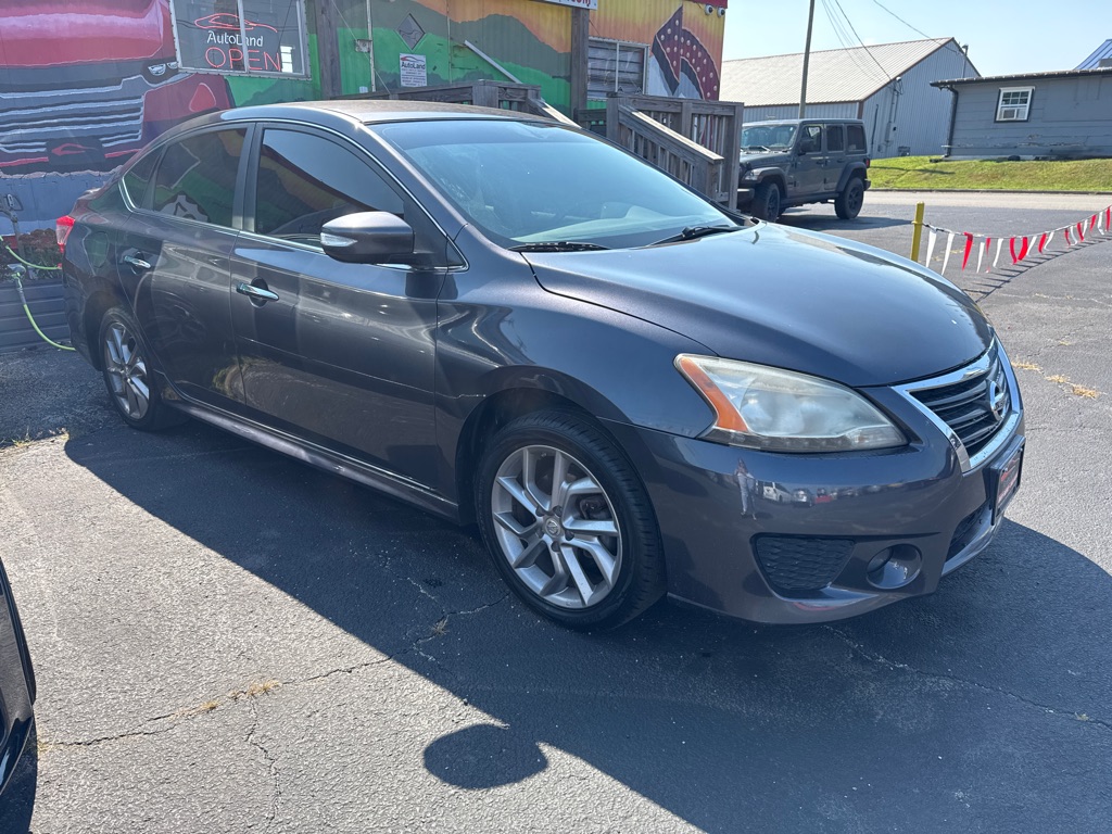 2015 NISSAN SENTRA S