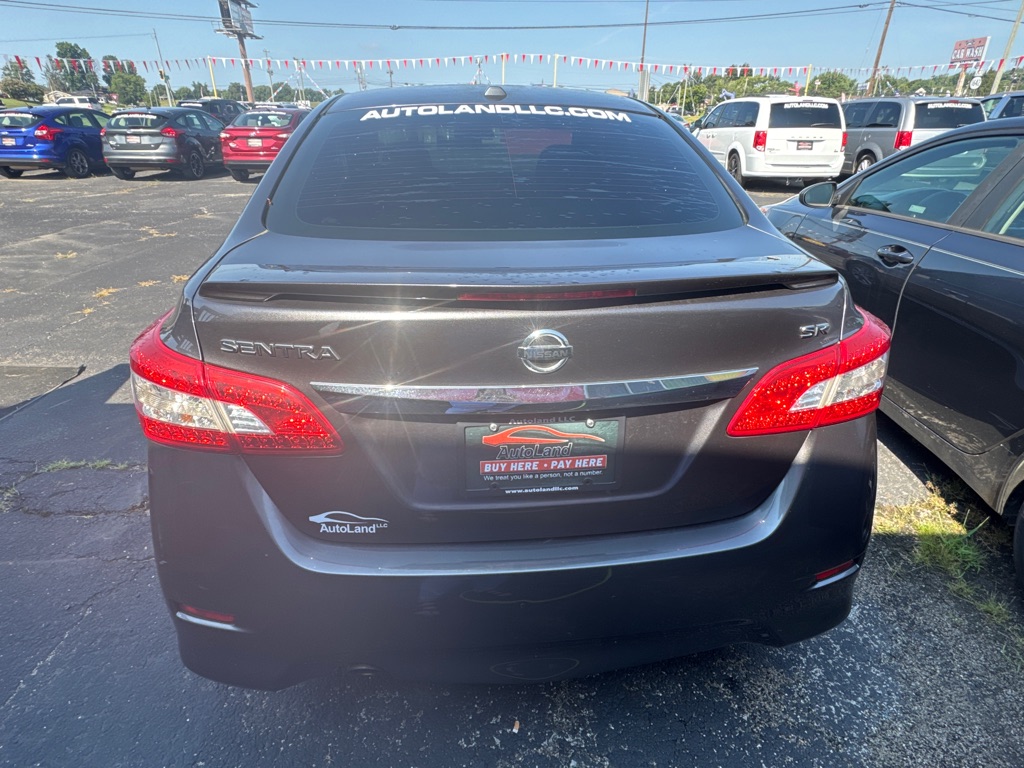 2015 NISSAN SENTRA S