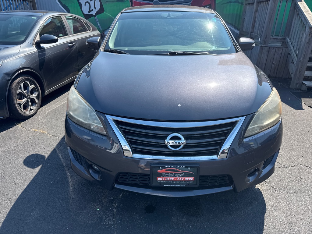 2015 NISSAN SENTRA S