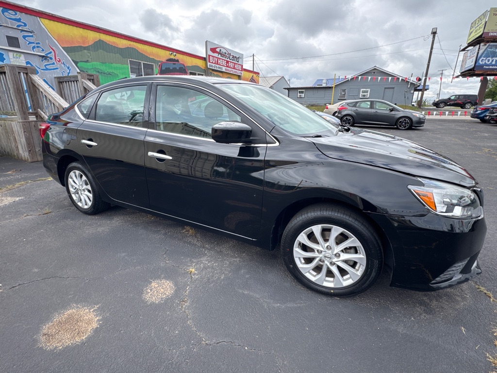 2019 NISSAN SENTRA S