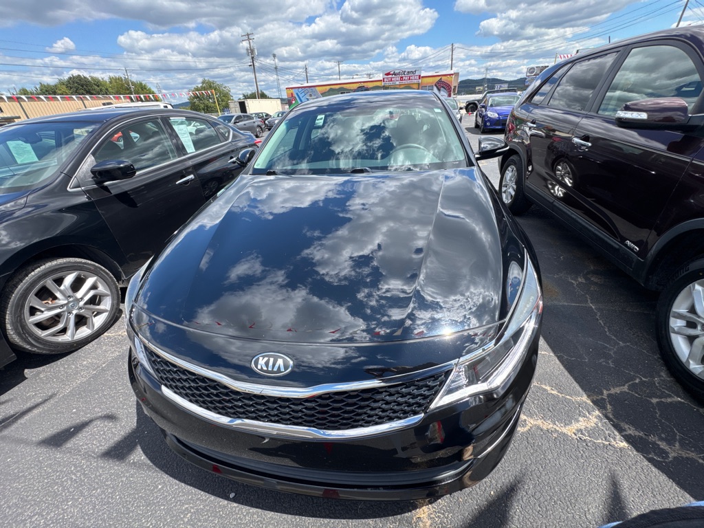 2018 KIA OPTIMA LX