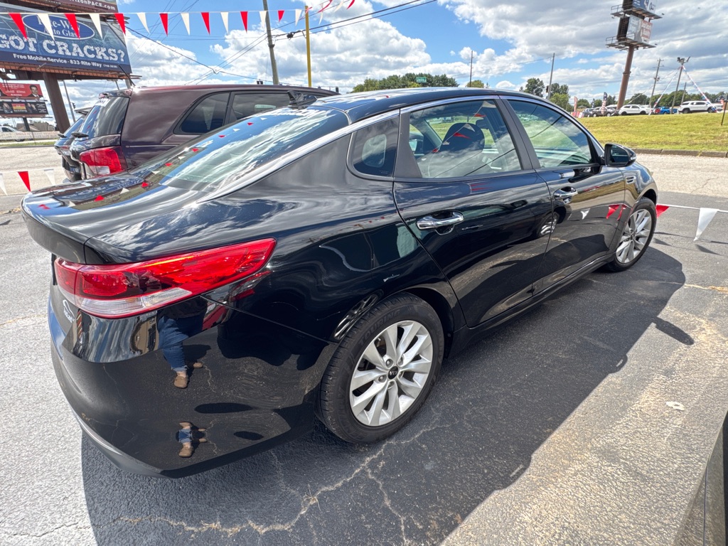 2018 KIA OPTIMA LX