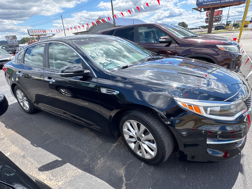 2018 KIA OPTIMA LX