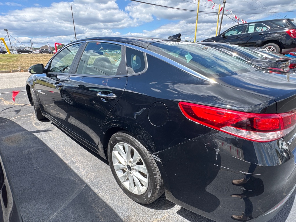 2018 KIA OPTIMA LX