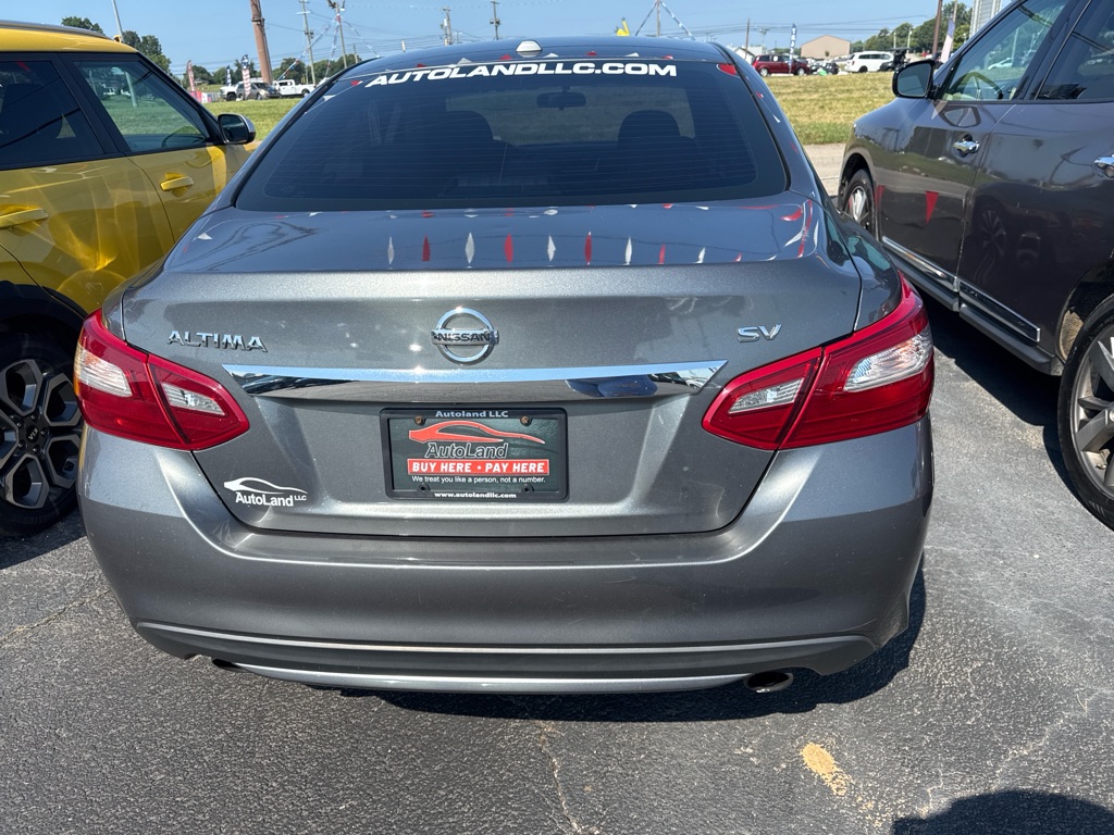 2018 NISSAN ALTIMA 2.5