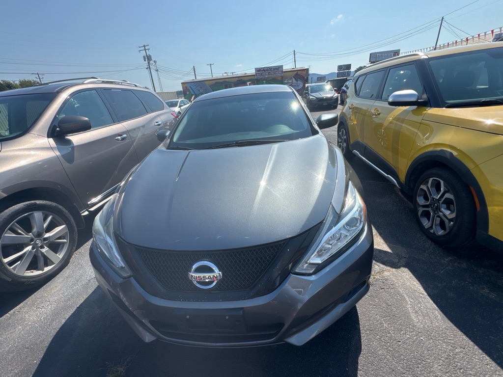 2018 NISSAN ALTIMA 2.5