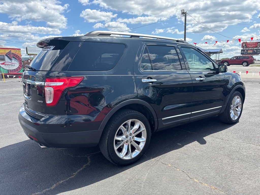 2012 FORD EXPLORER LIMITED