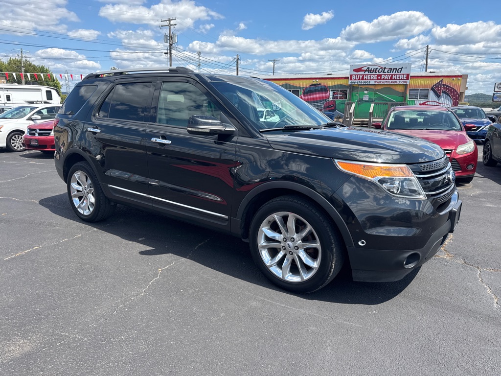 2012 FORD EXPLORER LIMITED