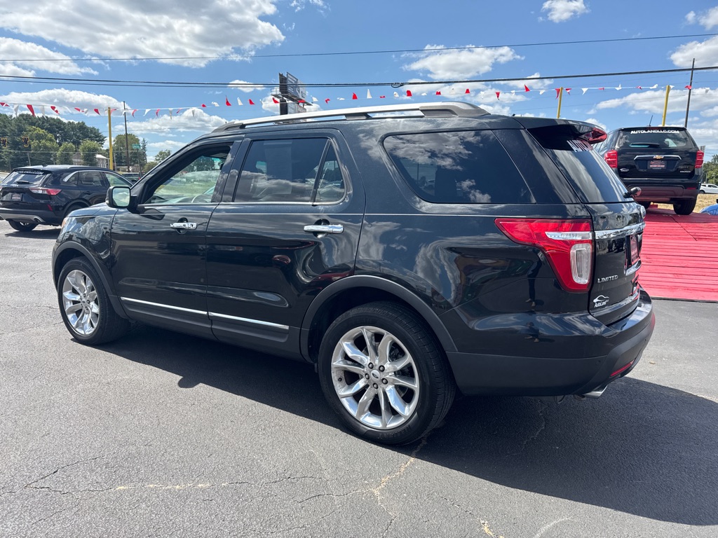 2012 FORD EXPLORER LIMITED