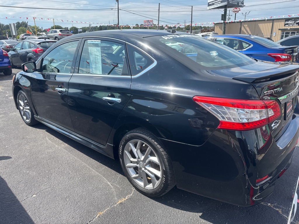 2014 NISSAN SENTRA S