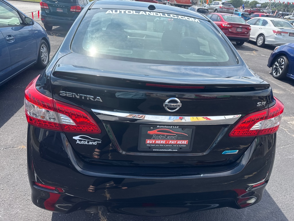 2014 NISSAN SENTRA S