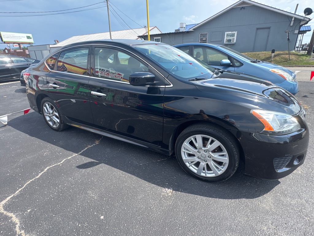 2014 NISSAN SENTRA S