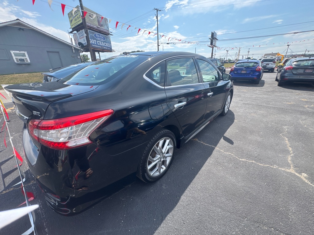 2014 NISSAN SENTRA S