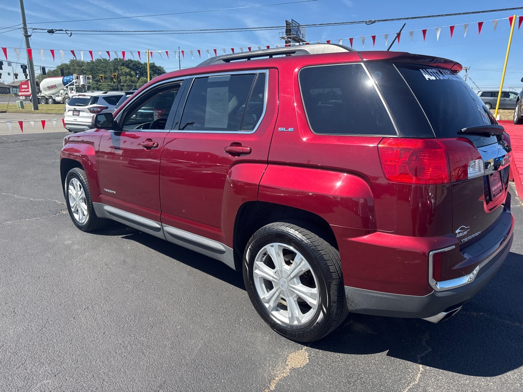 2017 GMC TERRAIN SLE