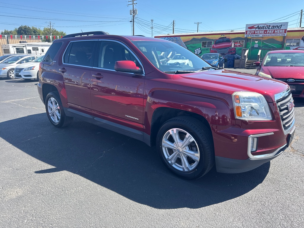 2017 GMC TERRAIN SLE