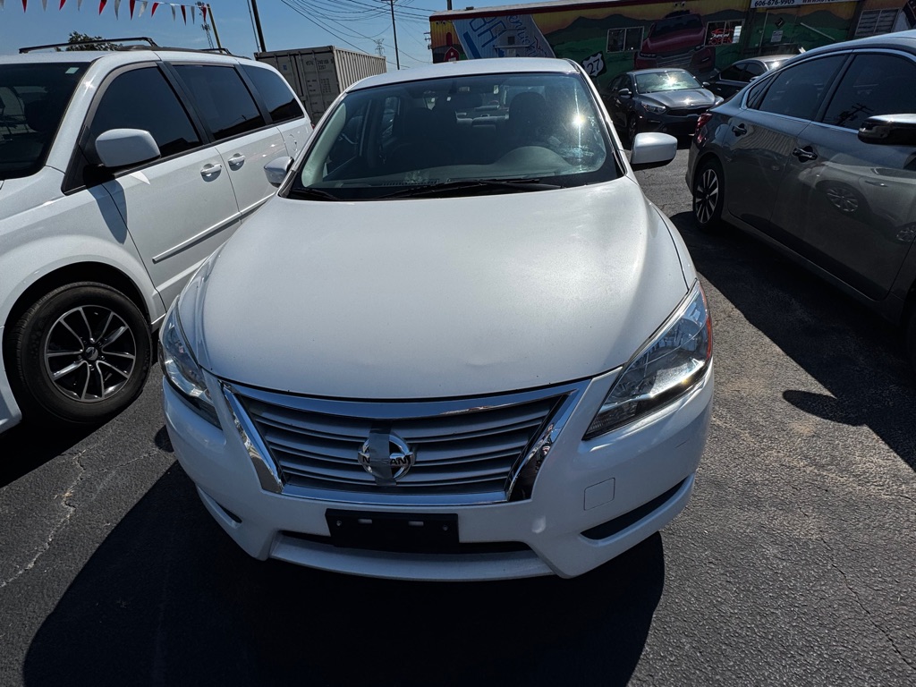 2013 NISSAN SENTRA S