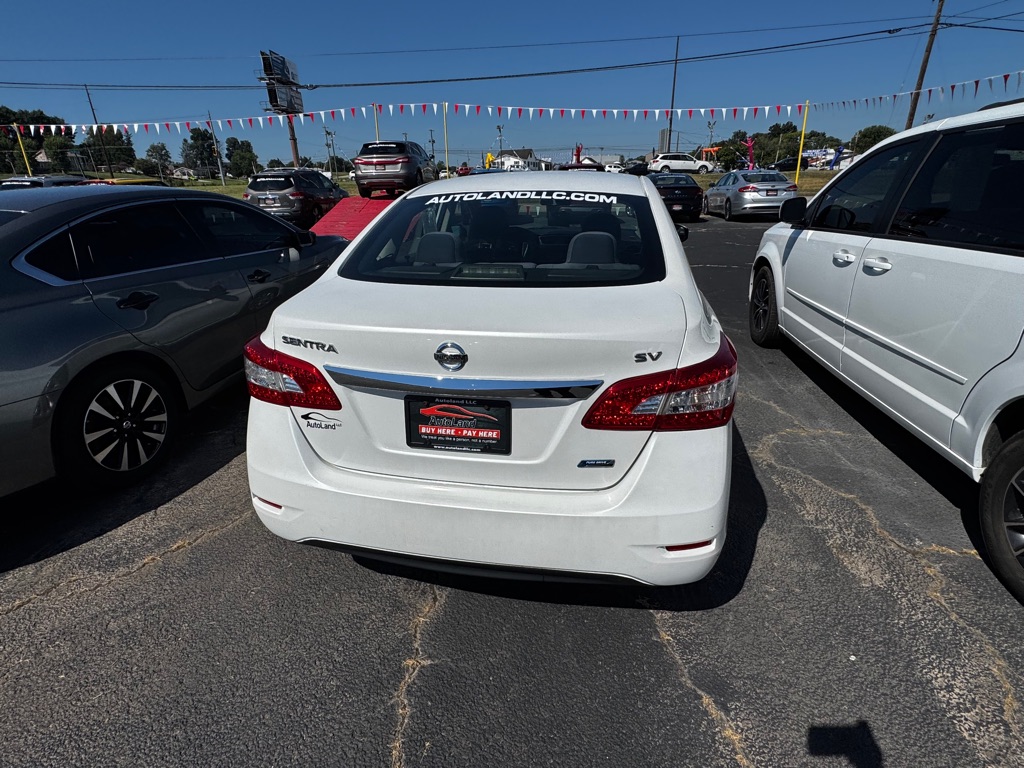 2013 NISSAN SENTRA S