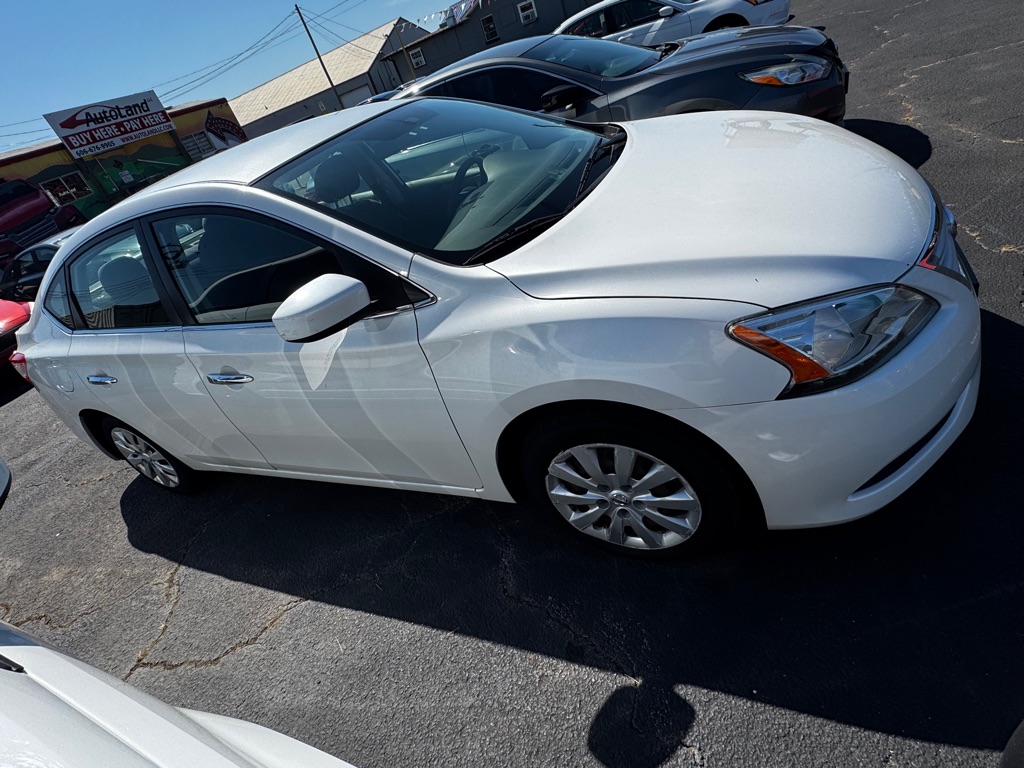 2013 NISSAN SENTRA S