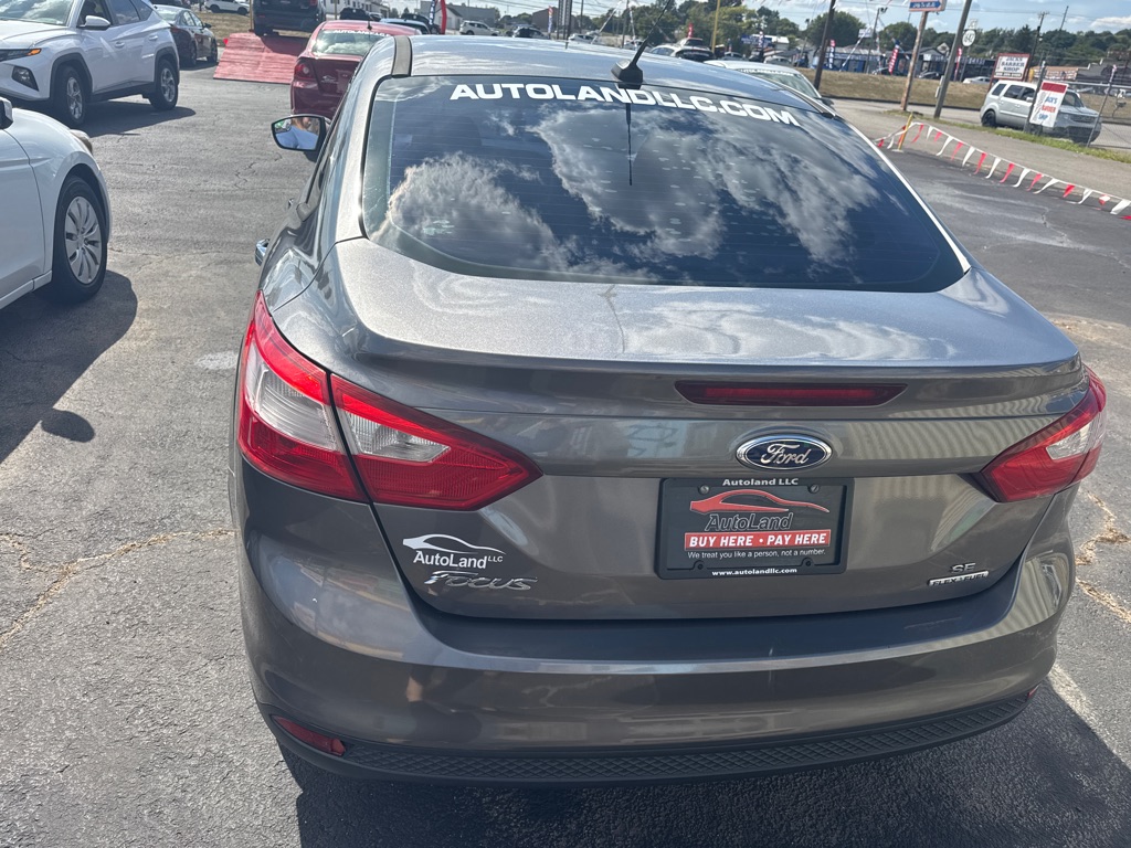 2014 FORD FOCUS SE