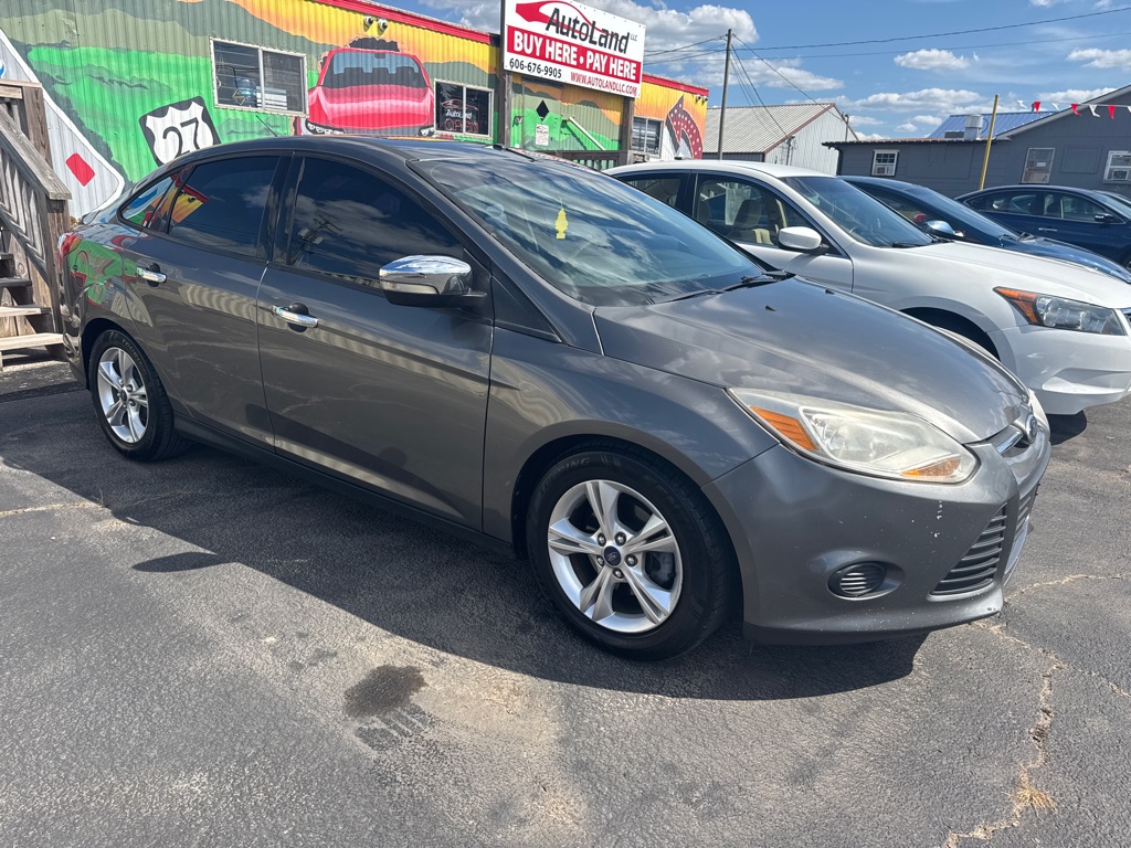 2014 FORD FOCUS SE