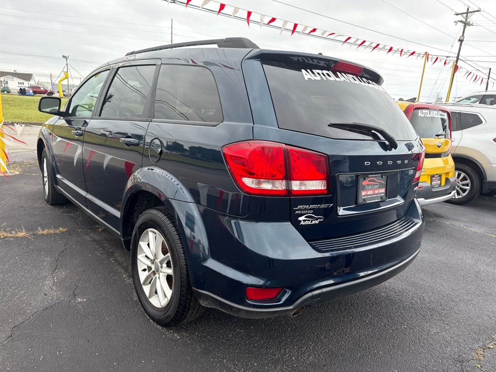 2014 DODGE JOURNEY SXT