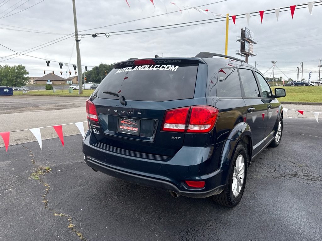 2014 DODGE JOURNEY SXT