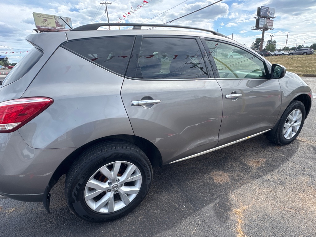 2012 NISSAN MURANO S