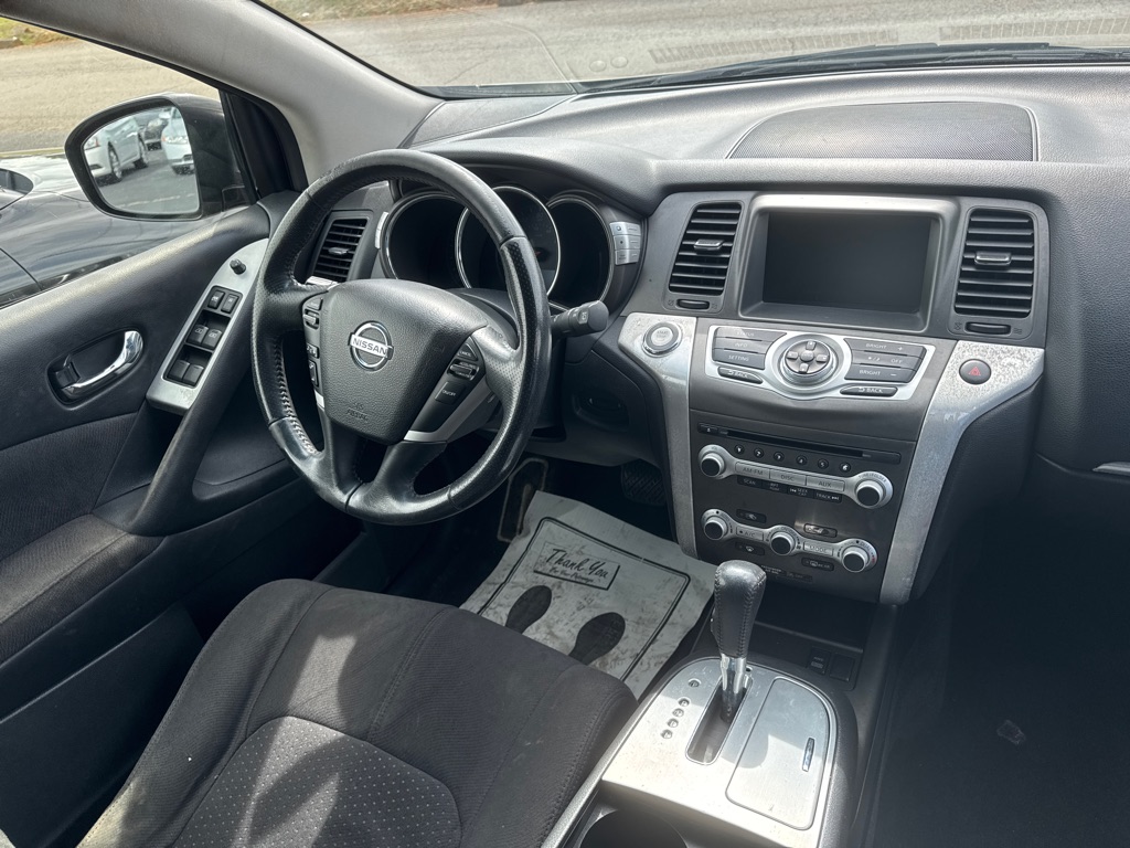 2012 NISSAN MURANO S