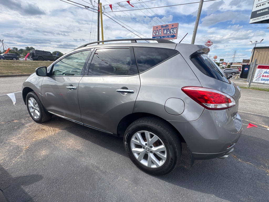 2012 NISSAN MURANO S