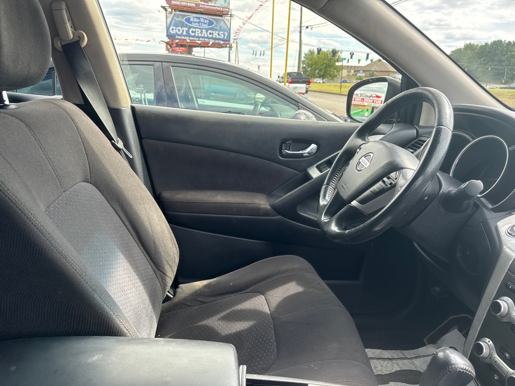 2012 NISSAN MURANO S