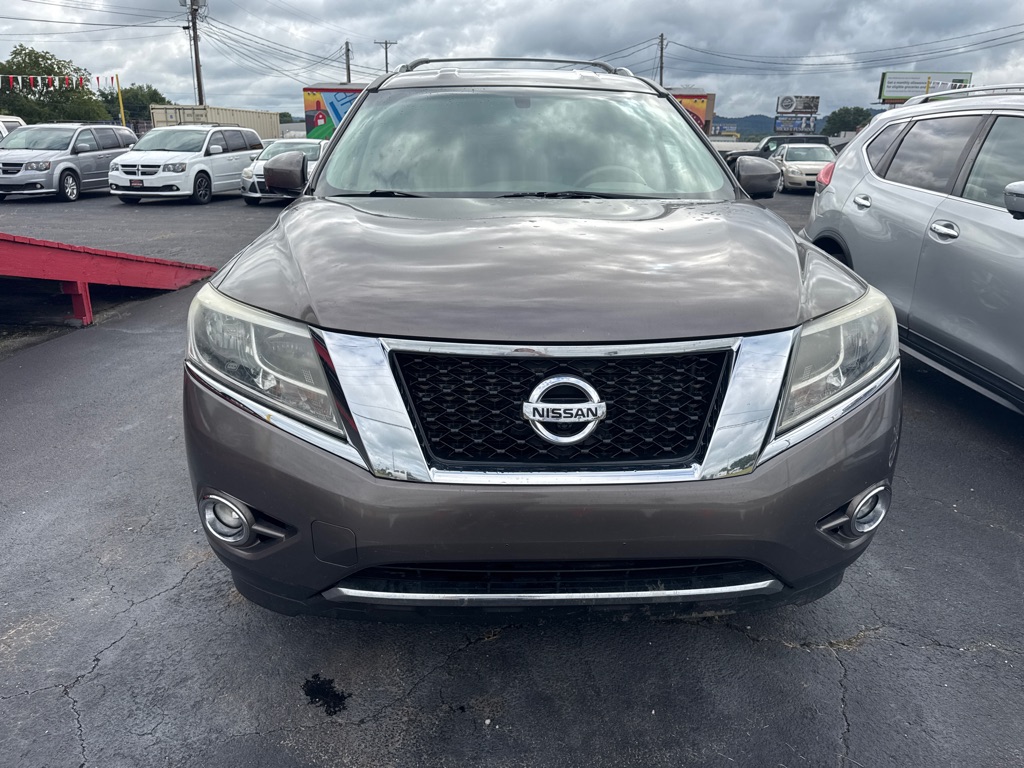 2013 NISSAN PATHFINDER S