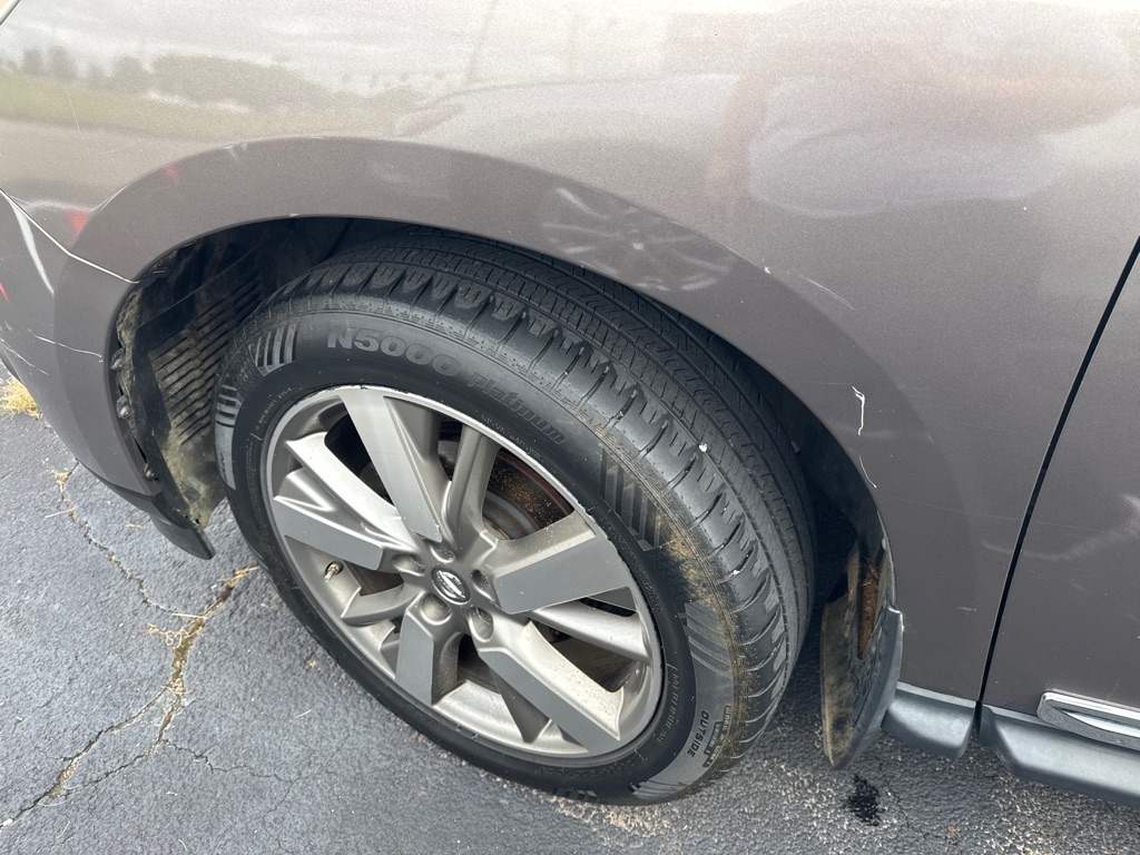 2013 NISSAN PATHFINDER S