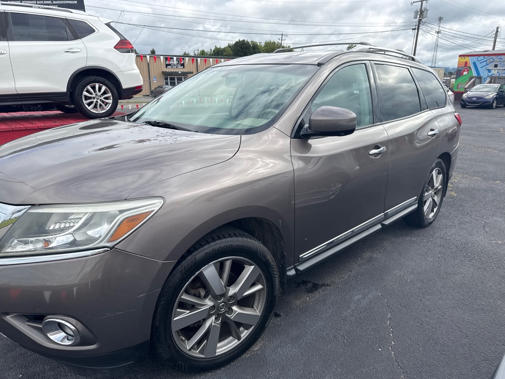 2013 NISSAN PATHFINDER S